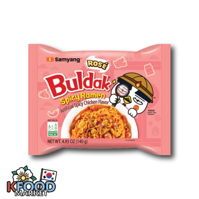 SAMYANG BULDAK ROSE 140GR 4UN1