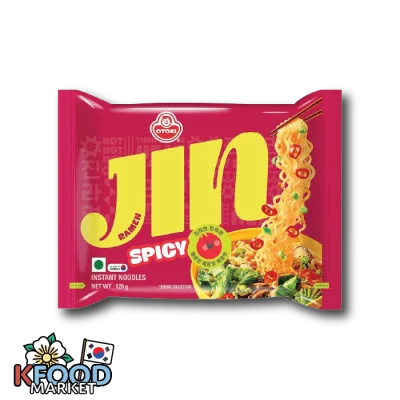 OTTOGI JIN RAMEN PICANTE BOLSA 120GR 5UN1