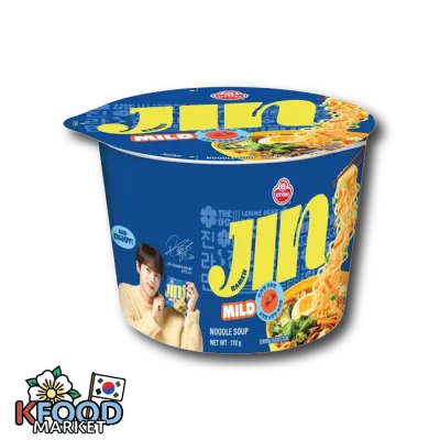 OTTOGI JIN RAMEN SUAVE CUP 110GR 3UN1