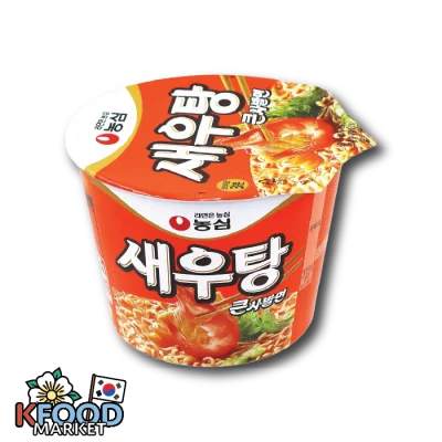 OTTOGI RAMEN DE CAMARÓN CUP 110GR 3UN1