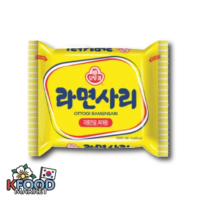 OTTOGI RAMEN SARI BOLSA 110GR 4UN1