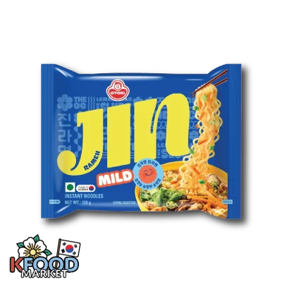 OTTOGI JIN RAMEN SUAVE BOLSA 120GR 5UN1