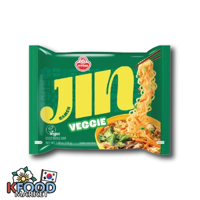 OTTOGI JIN RAMEN VERDURA BOLSA 110GR 4UN1