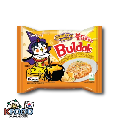 SAMYANG BULDAK 4 QUESOS 110GR 4UN1