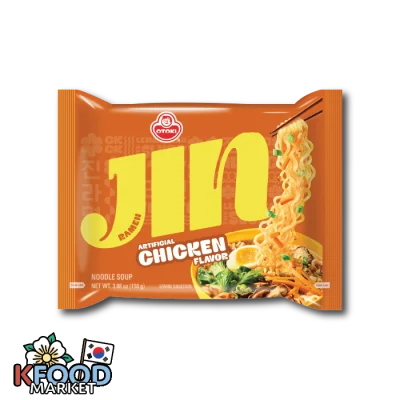 OTTOGI JIN RAMEN POLLO BOLSA 110GR 4UN1