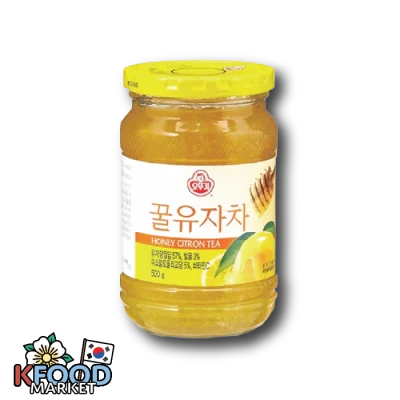 OTTOGI TÉ DE MIEL CON CITRÓN 500GR1
