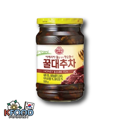 OTTOGI TÉ DE MIEL CON DATIL ROJO(JUJUBE) 500GR1