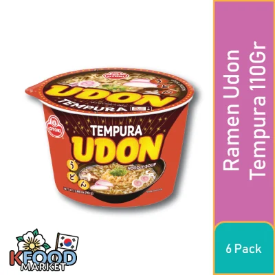 OTTOGI RAMEN UDON CUP 110GR 6UN1