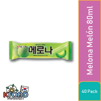 BINGGRAE MELONA MELÓN 80ML 40UN1