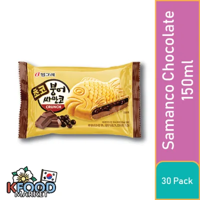 BINGGRAE SAMANCO CHOCO 150ML 30UN1