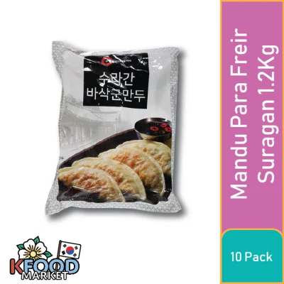 CHEW YOUNG ROO MANDU FRITO SURAGAN 1.2KG 10UN1