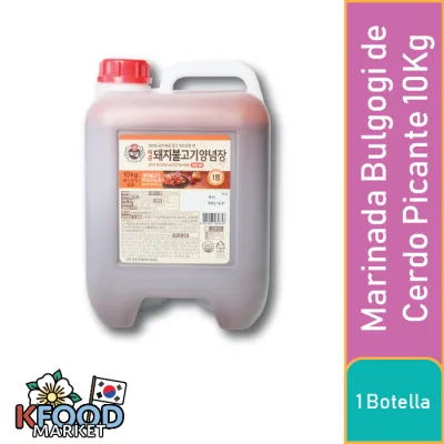 CJ FOOD MARINADA PARA BULGOGI PICANTE DE CERDO 10KG2