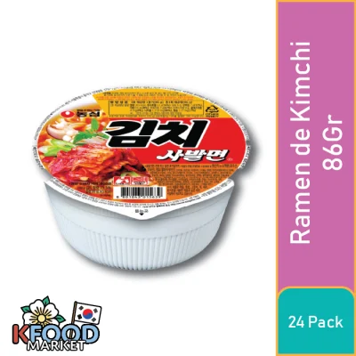 NONGSHIM RAMEN DE KIMCHI 86GR 24UN1