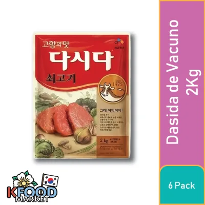 CJ FOOD DASIDA 2Kg 6UN1