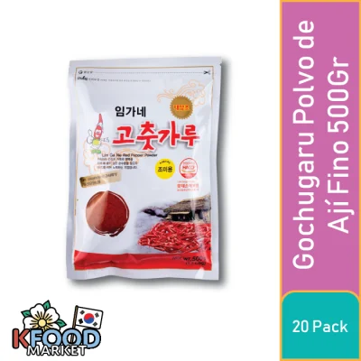 IMGANAE GOCHUGARU POLVO DE AJÍ FINO 500GR 20UN1