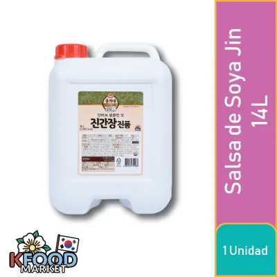 HAEPYO SALSA DE SOYA JIN 14L1