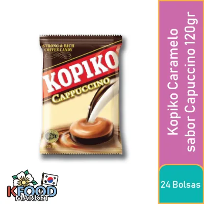 KOPIKO SABOR CAPPUCCINO 120GR 24UN1