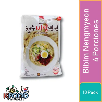 CHOUNG SOO BIBIM NENGMYEON 720GR 10UN1
