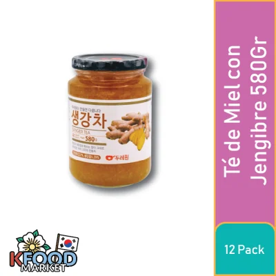 DOORAEONE TÉ DE MIEL CON JENGIBRE 580GR 12UN1