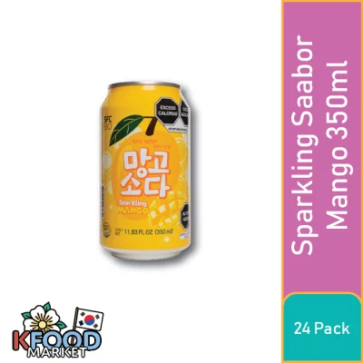 SFC BIO MANGO SPARKLING 350ML 24UN2