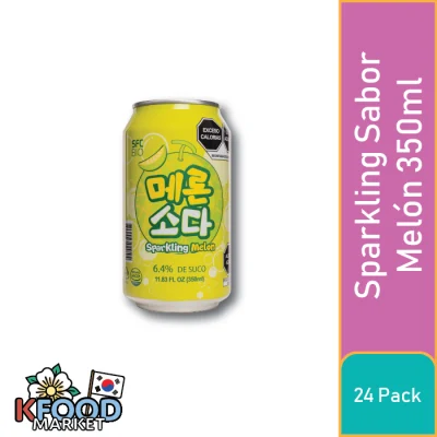 SFC BIO MELON SPARKLING 355ML 24UN1