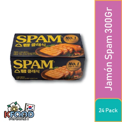 CJ FOOD SPAM 300GR 24UN1