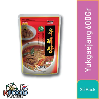 SUNBONG FOODS YUKGAEJANG PREPARADO 600GR 25UN1