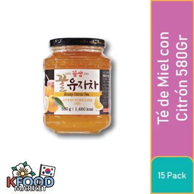 KOTSAM TÉ DE MIEL CON CITRÓN 580GR 15UN1