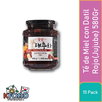 KOTSAM TÉ DE MIEL CON DATIL ROJO(JUJUBE) 580GR 15UN1