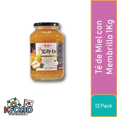 KOTSAM TÉ DE MIEL CON MEMBRILLO 1KG 12UN1