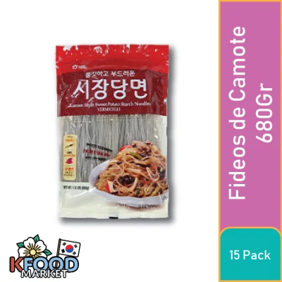 HANMARU FIDEOS DE CAMOTE 680GR 15UN2