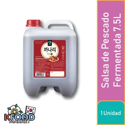 CHUNGJUNGONE SALSA DE PESCADO FERMENTADA 7.5L1