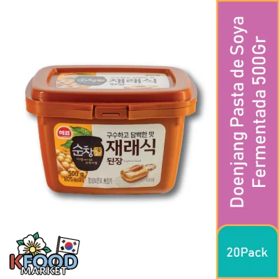 HAEPYO PASTA DE SOYA 500GR 20UN1