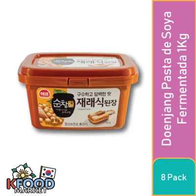 HAEPYO PASTA DE SOYA 1KG 8UN1
