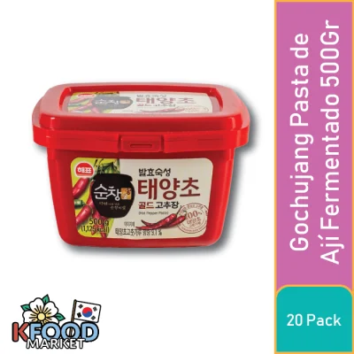 HAEPYO GOCHUJANG PASTA DE AJI 500GR 20UN1