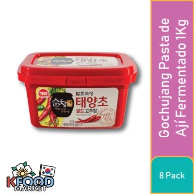 HAEPYO GOCHUJANG PASTA DE AJI 1KG 8UN1