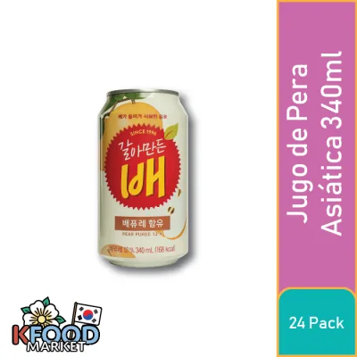 HAITAI JUGO DE PERA 340ML 24UN1