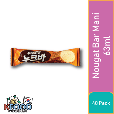 HAITAI NOUGAT BAR MANÍ 63ML 40UN1
