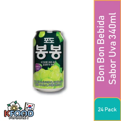 HAITAI BON BON UVA 340ML 24UN1