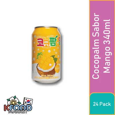 HAITAI COCO PALM MANGO 340ML 24UN1
