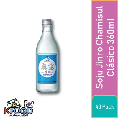JINRO SOJU JINRO CLÁSICO1