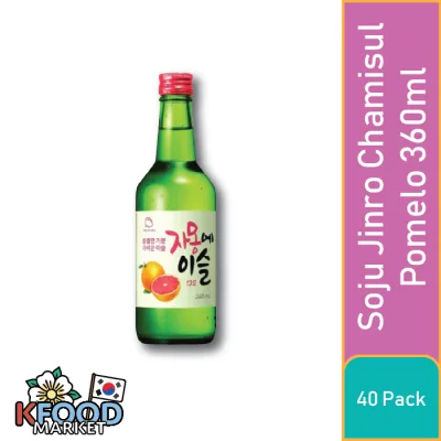 JINRO SOJU POMELO1
