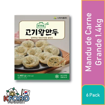NARAE FOOD MANDU DE CARNE GRANDE 1.4KG 6UN2