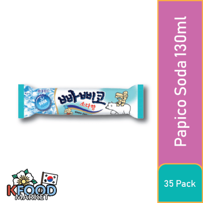 LOTTE PAPICO SODA 130ML 35UN1