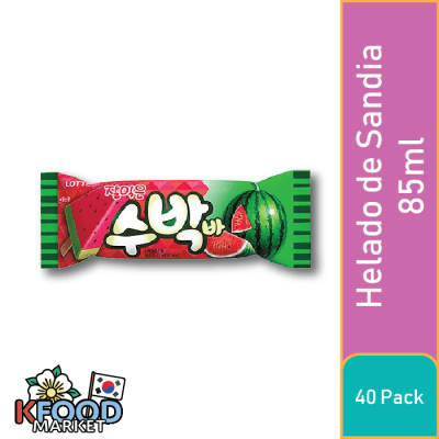 LOTTE HELADO DE SANDIA 85ML 40UN1