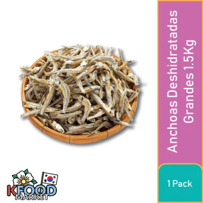 GRANEL ANCHOAS DESHIDRATADAS DASHI(GRANDE) 1.5KG 6UN1