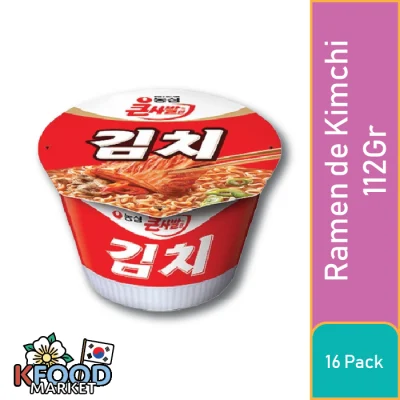 NONGSHIM RAMEN DE KIMCHI 112GR 16UN1