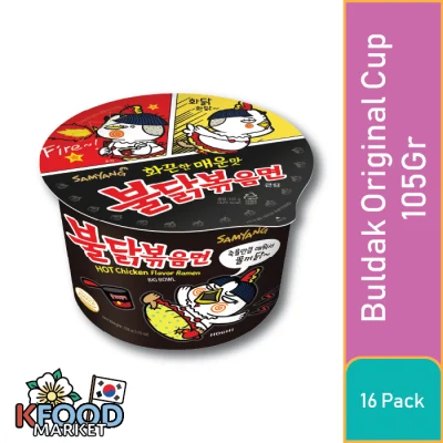 SAMYANG BULDAK CUP 105GR 16UN2