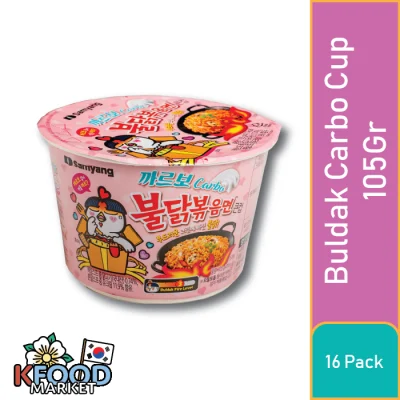 SAMYANG BULDAK CARBO CUP 105GR 16UN2