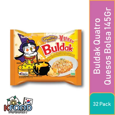 SAMYANG BULDAK 4 QUESOS 110GR 32UN1